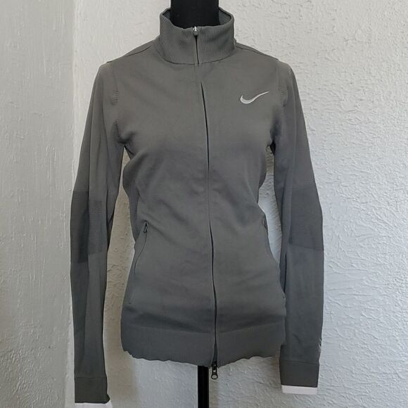 Nike | Zip up Running Sweater Cardigan - Picture 1 of 6